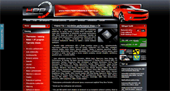 Desktop Screenshot of highperformanceparts.cz